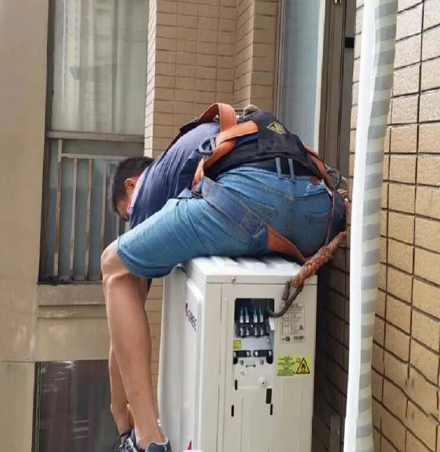龙湾空调移机